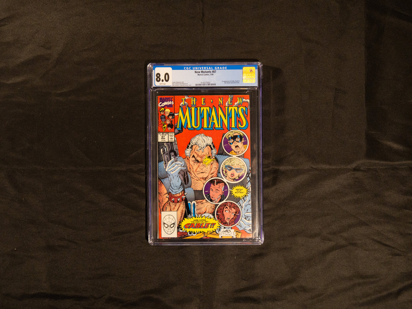 New Mutants #87