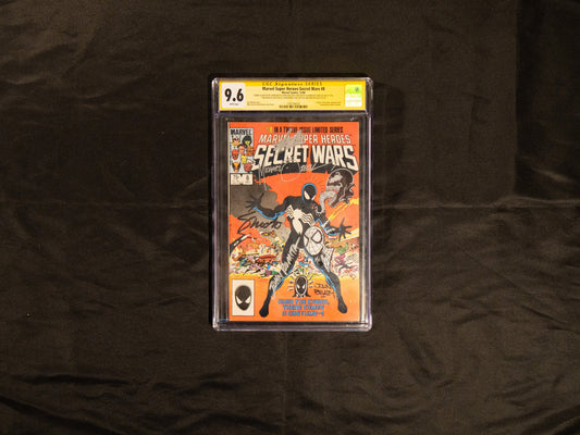 Marvel Super Heroes Secret Wars #8