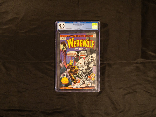 Werewolf By Night #32